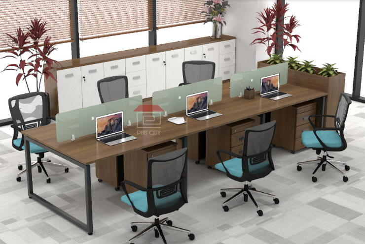 Không gian nhân viên